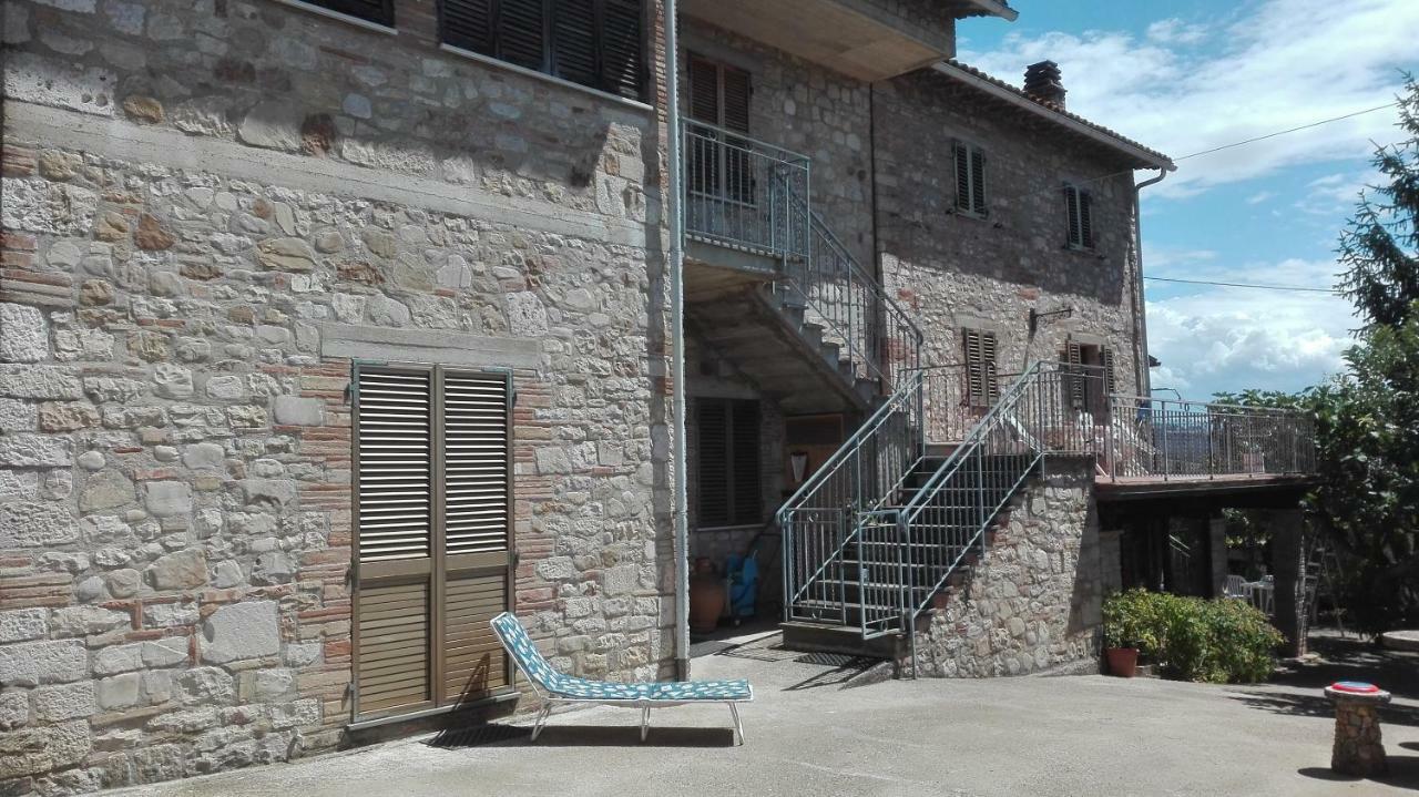 טודי Agriturismo Cerquaglia מראה חיצוני תמונה