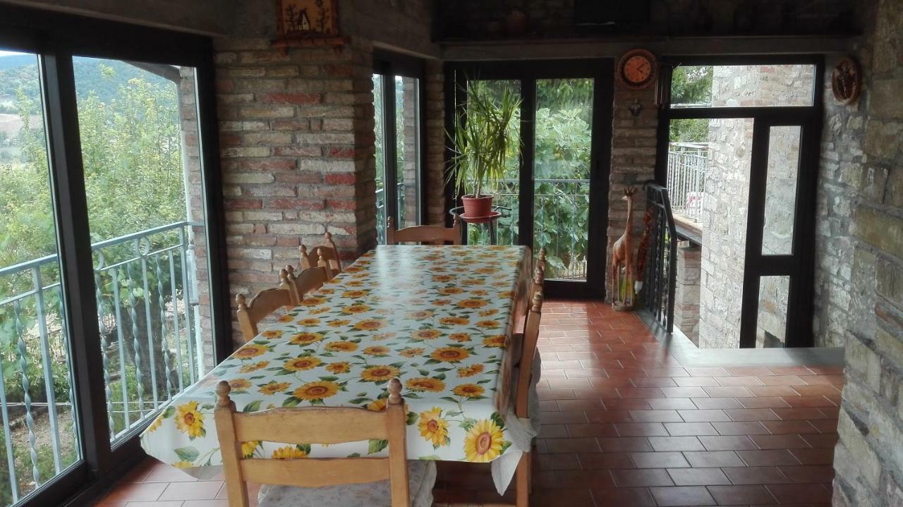 טודי Agriturismo Cerquaglia מראה חיצוני תמונה
